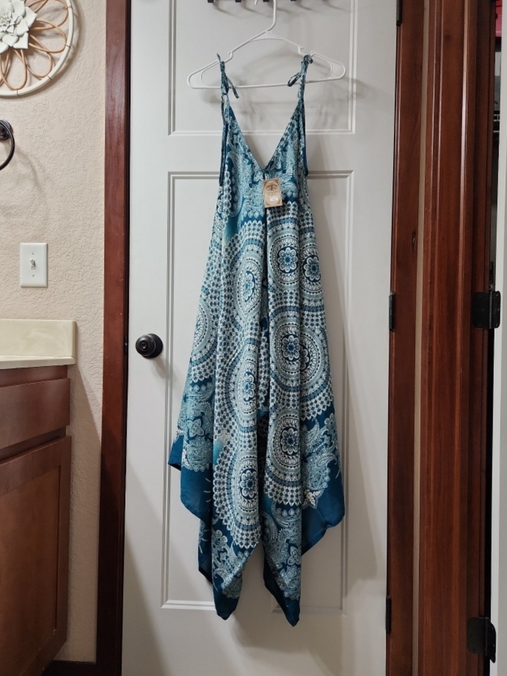 NWT Kathmandu Teal Jumpsuit